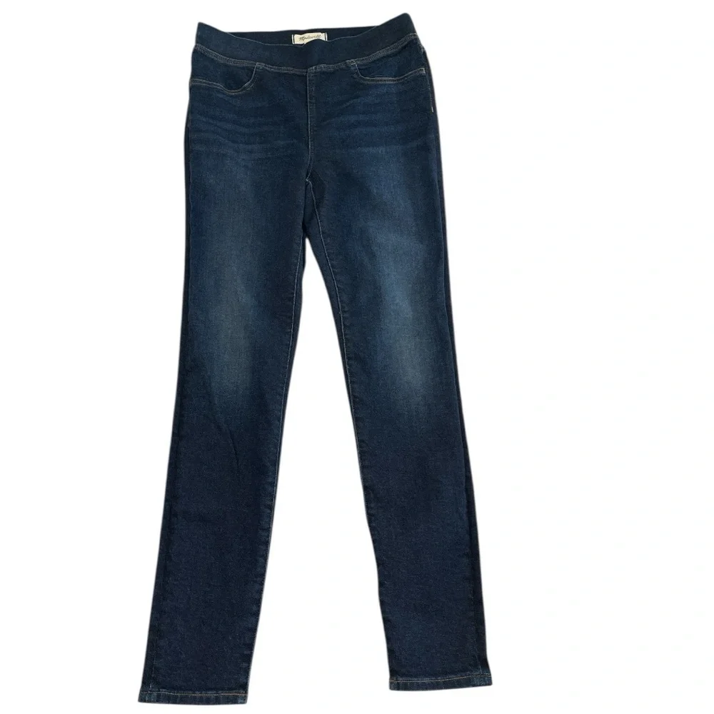 Madewell NWT Skinny Blue Jeans Sleek Fit Sz 29